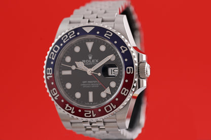 Rolex GMT Master II - 126710BLRO Pepsi MK1 - Full Set - NEW - LC100