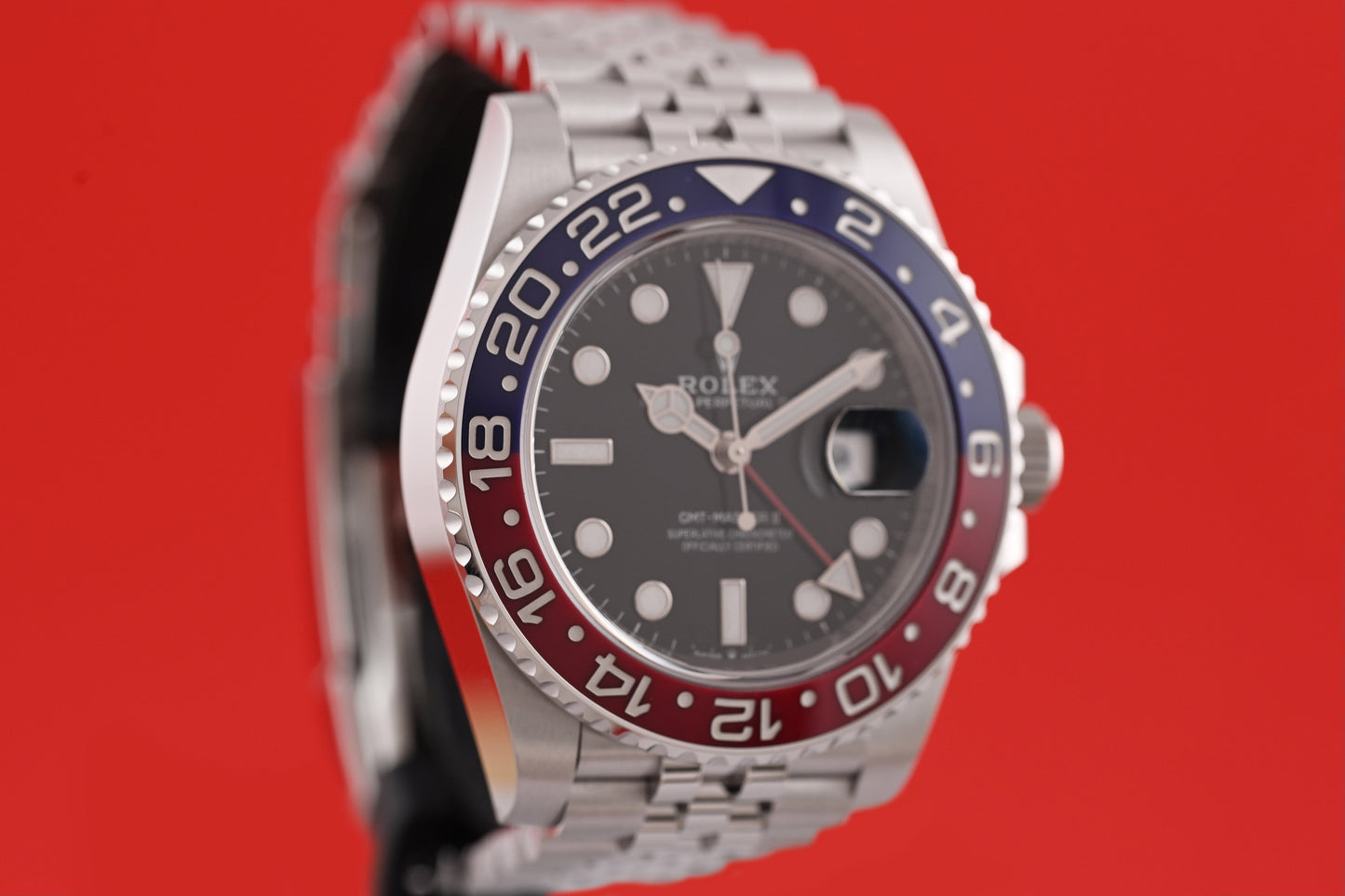 Rolex GMT Master II - 126710BLRO Pepsi MK1 - Full Set - NEW - LC100