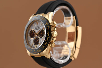 Rolex Daytona Gelbgold 116518LN - Full Set - Meteorit Dial