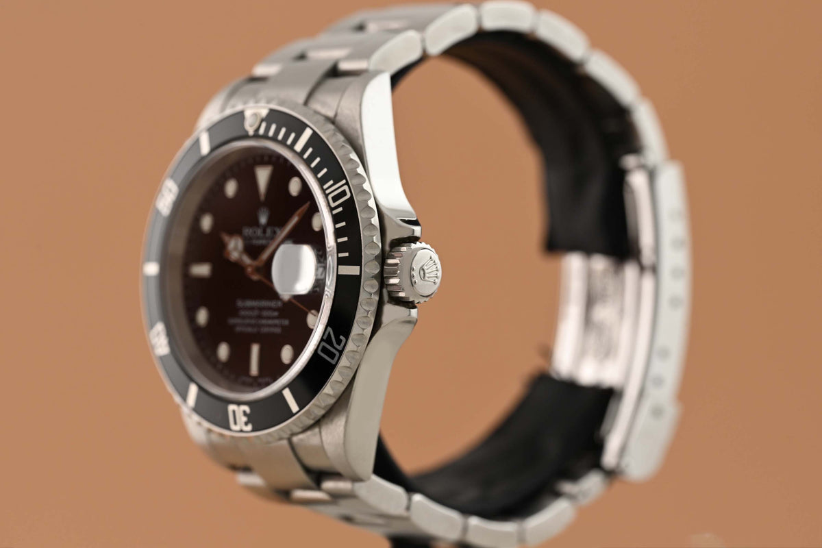 Rolex Submariner 16610 - Full Set - LC100