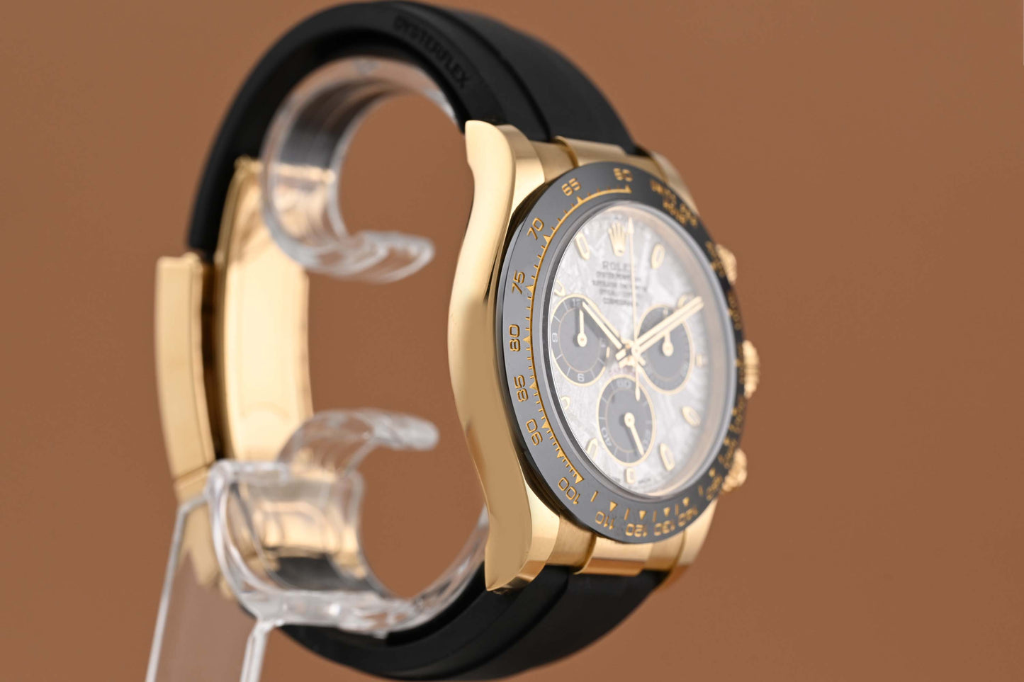 Rolex Daytona Gelbgold 116518LN - Full Set - Meteorit Dial