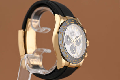 Rolex Daytona Gelbgold 116518LN - Full Set - Meteorit Dial