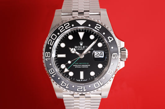 Rolex GMT Master II - 126710GRNR "Bruce Wayne" - Full Set - NEW