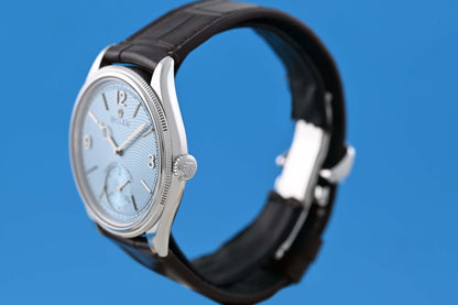 Rolex 1908 - Ice Blue Dial - Platinum - Full Set - NEW 2026