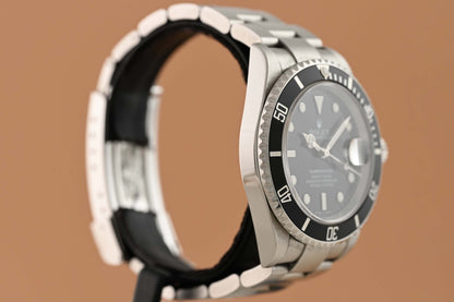 Rolex Submariner 16610 - Full Set - LC100
