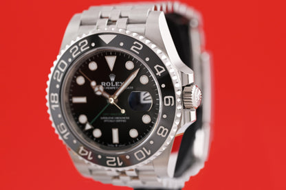 Rolex GMT Master II - 126710GRNR "Bruce Wayne" - Full Set - NEW