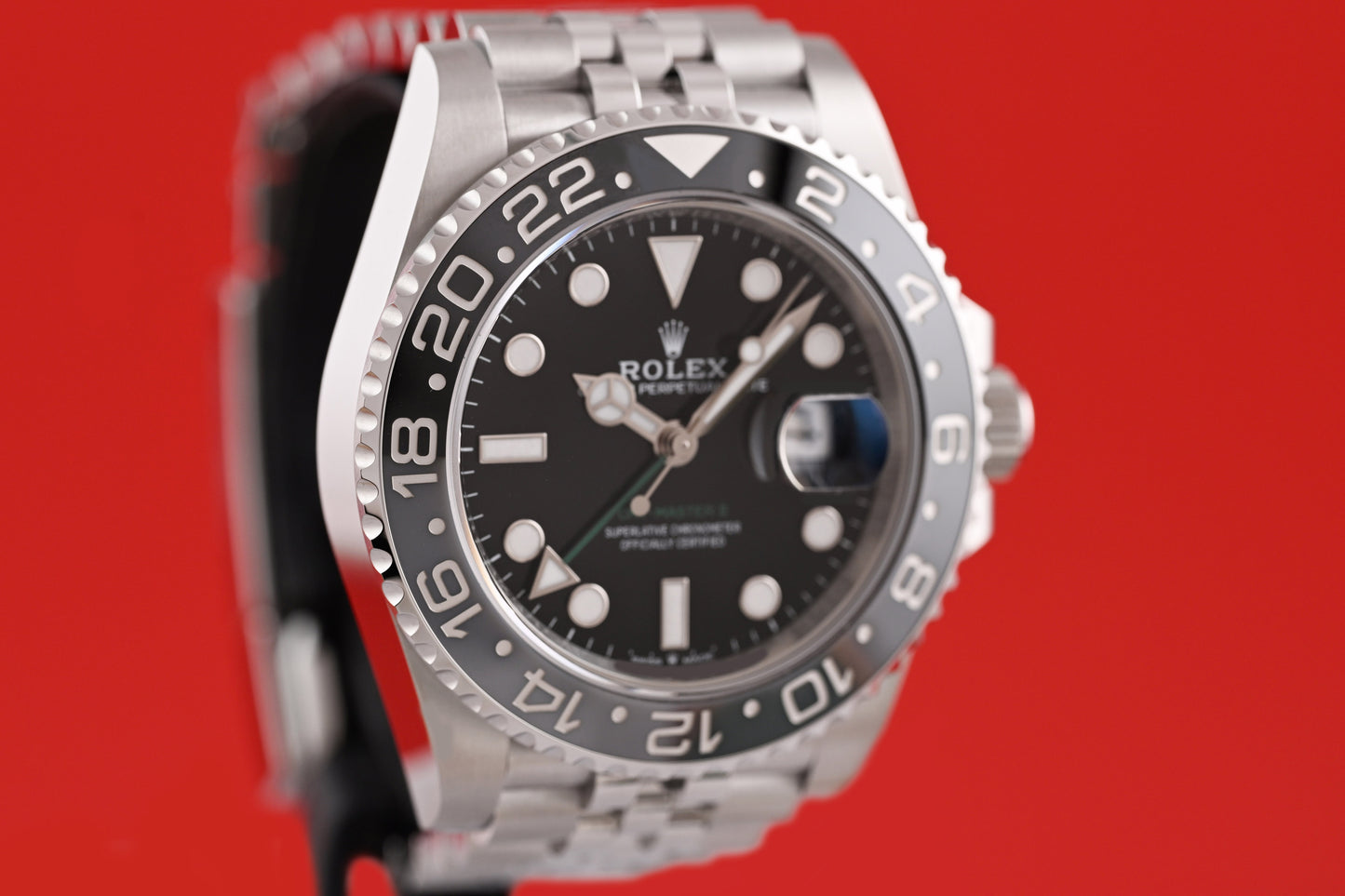 Rolex GMT Master II - 126710GRNR "Bruce Wayne" - Full Set - NEW