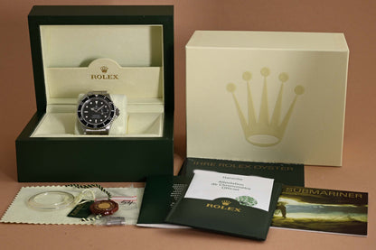 Rolex Submariner 16610 - Full Set - LC100