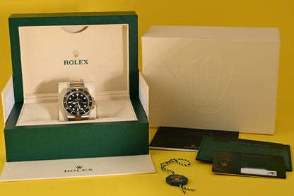 Rolex Submariner 126613LN - Full Set - 2025