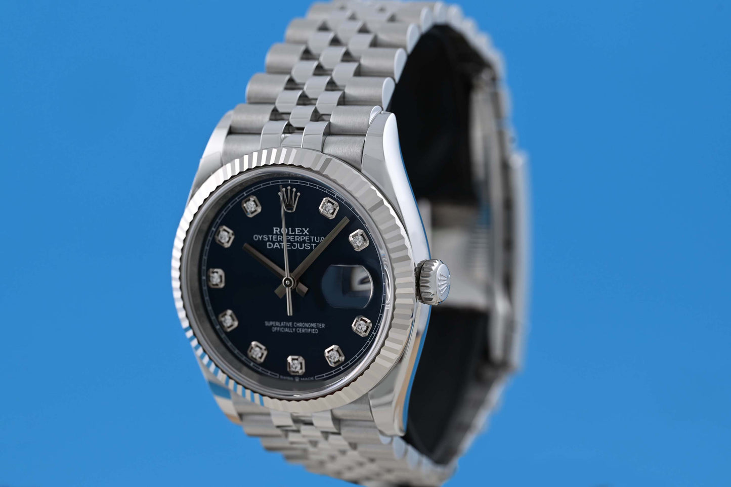 Rolex Oyster Perpetual Datejust 126234 - Blue Dia Dial - Full Set - NEW 2026