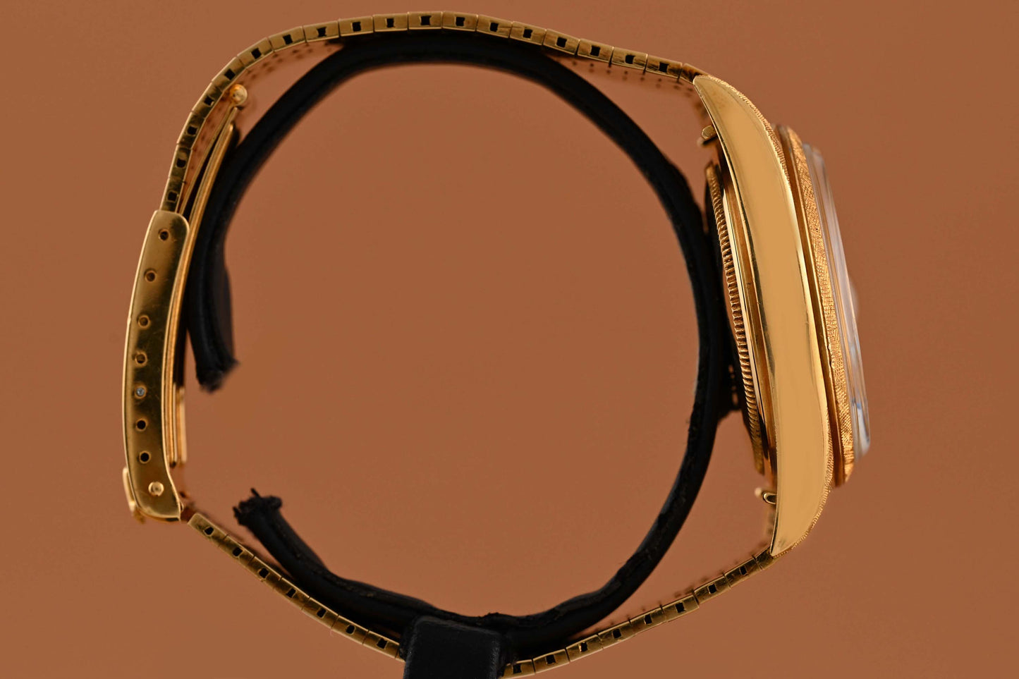 Rolex Day-Date 1806 Yellow Gold Florentine Finish on Brick Bracelet