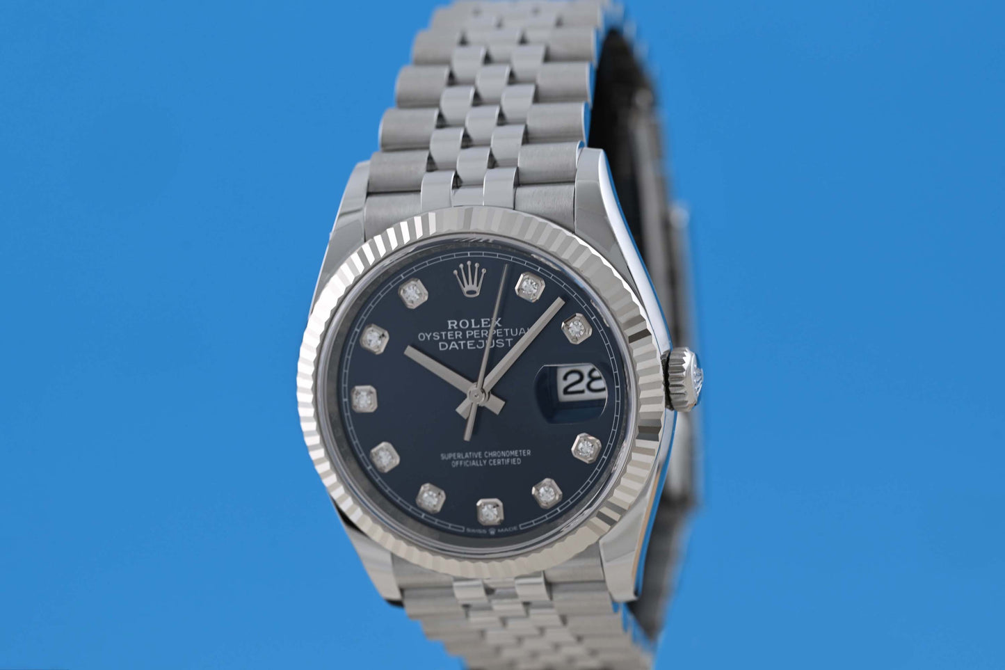 Rolex Oyster Perpetual Datejust 126234 - Blue Dia Dial - Full Set - NEW 2026