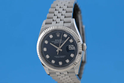 Rolex Oyster Perpetual Datejust 126234 - Blue Dia Dial - Full Set - NEW 2026