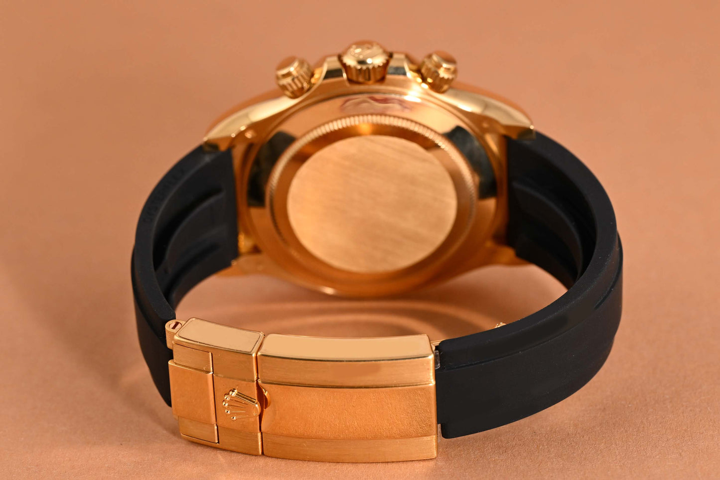 Rolex Daytona Gelbgold 116518LN - Full Set - Meteorit Dial