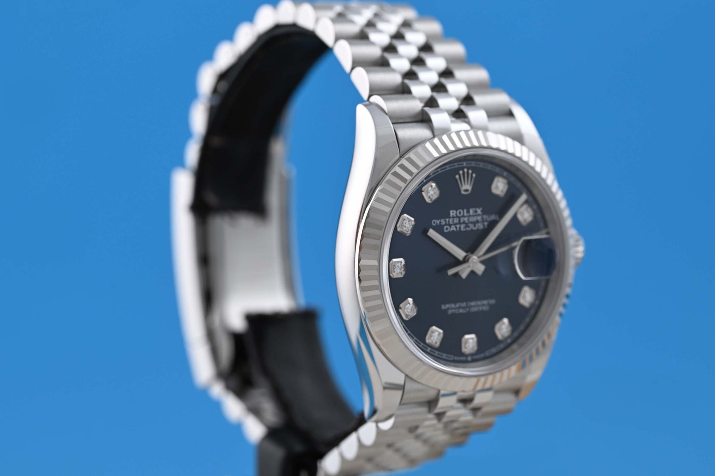 Rolex Oyster Perpetual Datejust 126234 - Blue Dia Dial - Full Set - NEW 2026