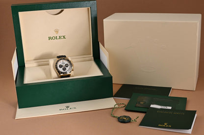 Rolex Daytona Gelbgold 116518LN - Full Set - Meteorit Dial
