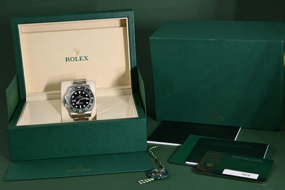 Rolex GMT Master II 126720VTNR - Sprite - Full Set - NEW 2025