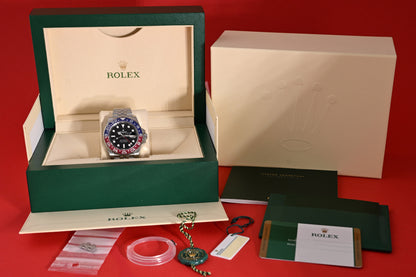Rolex GMT Master II - 126710BLRO Pepsi MK1 - Full Set - NEW - LC100
