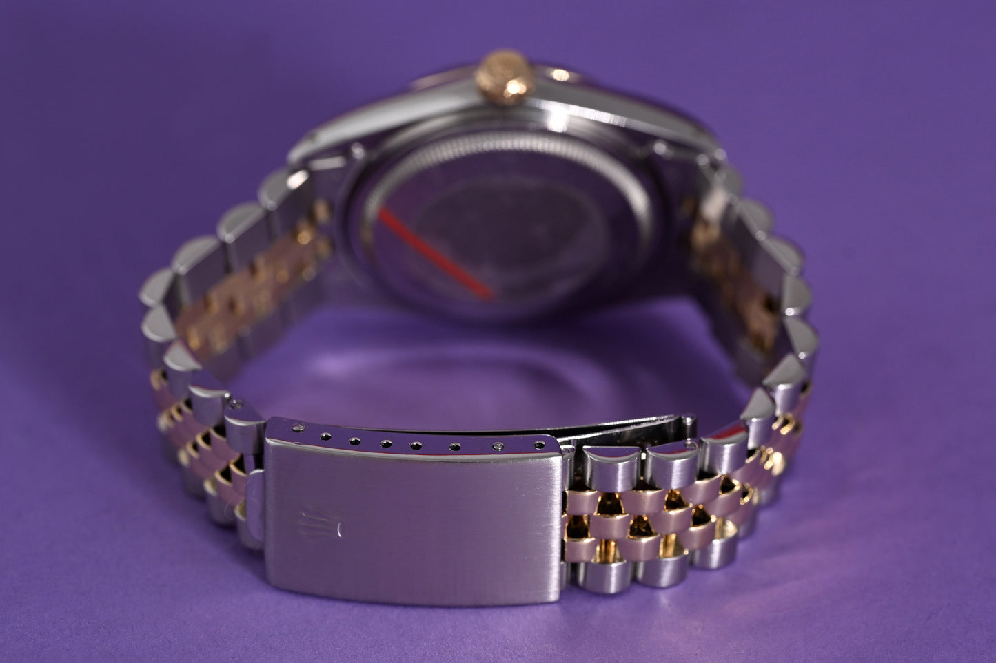 Rolex Oyster Perpetual Datejust 16013 - Purple Dial