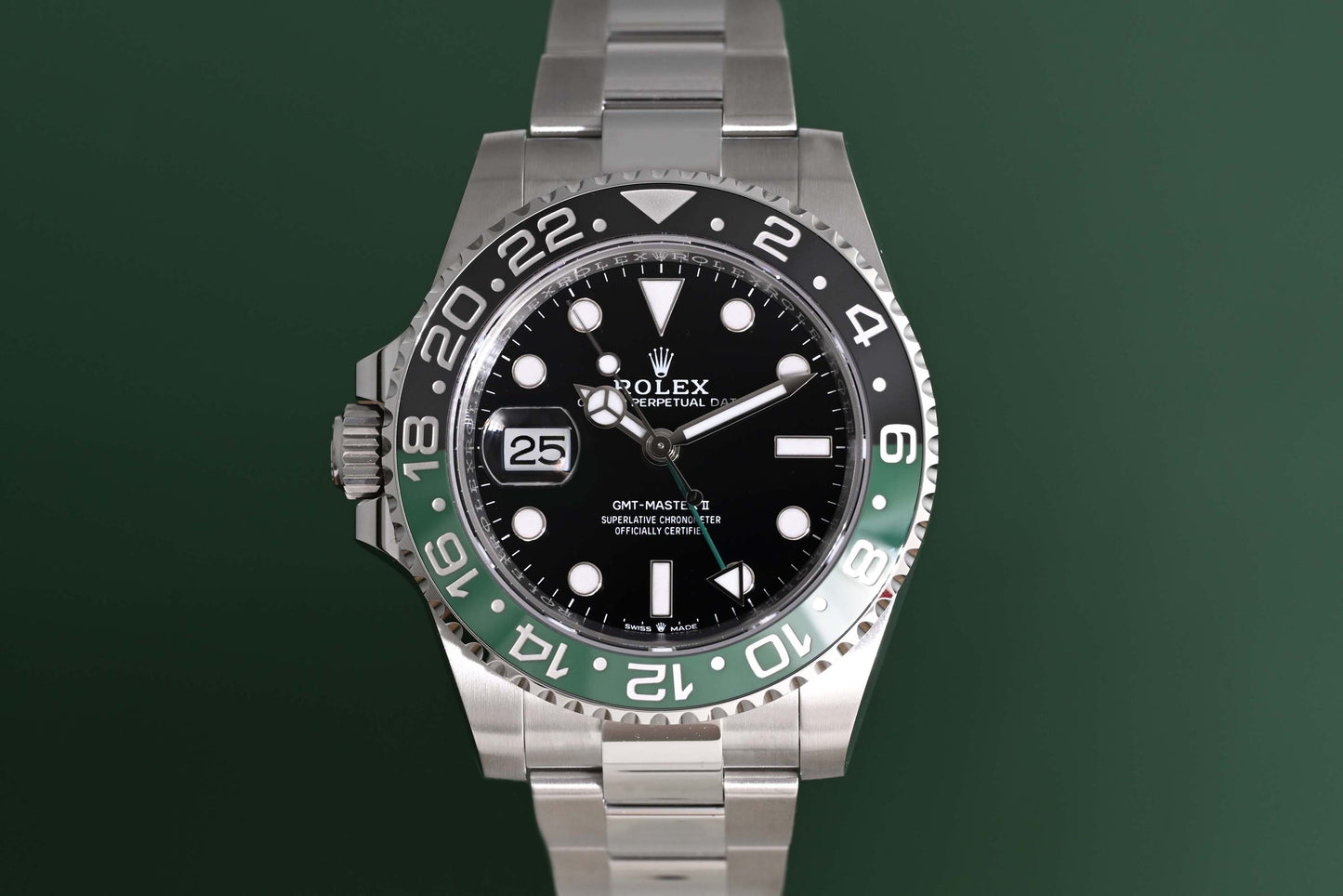 Rolex GMT Master II 126720VTNR - Sprite - Full Set - NEW 2025