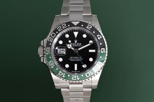 Rolex GMT Master II 126720VTNR - Sprite - Full Set - NEW 2025