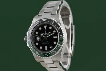 Rolex GMT Master II 126720VTNR - Sprite - Full Set - NEW 2025