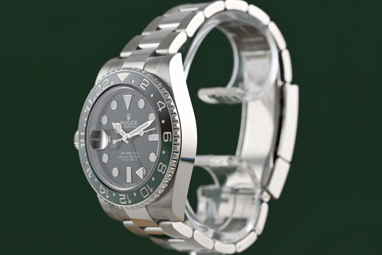 Rolex GMT Master II 126720VTNR - Sprite - Full Set - NEW 2025