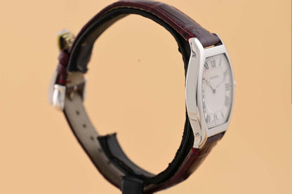 Cartier Tortue Privé - Platinum - Full Set - NEW