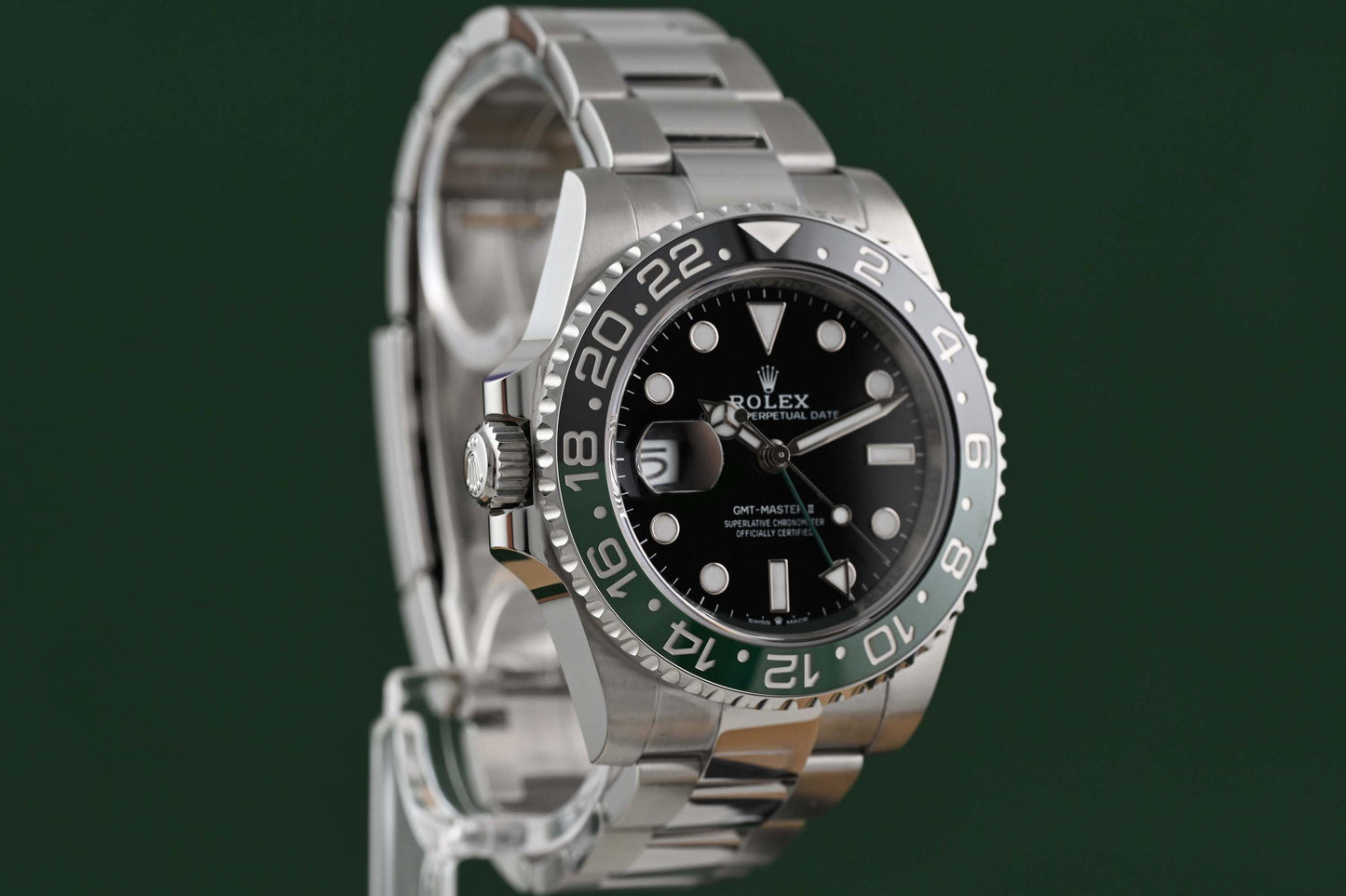 Rolex GMT Master II 126720VTNR - Sprite - Full Set - NEW 2025