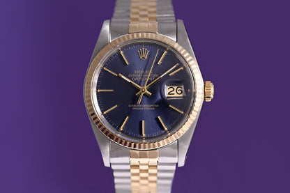 Rolex Oyster Perpetual Datejust 16013 - Purple Dial