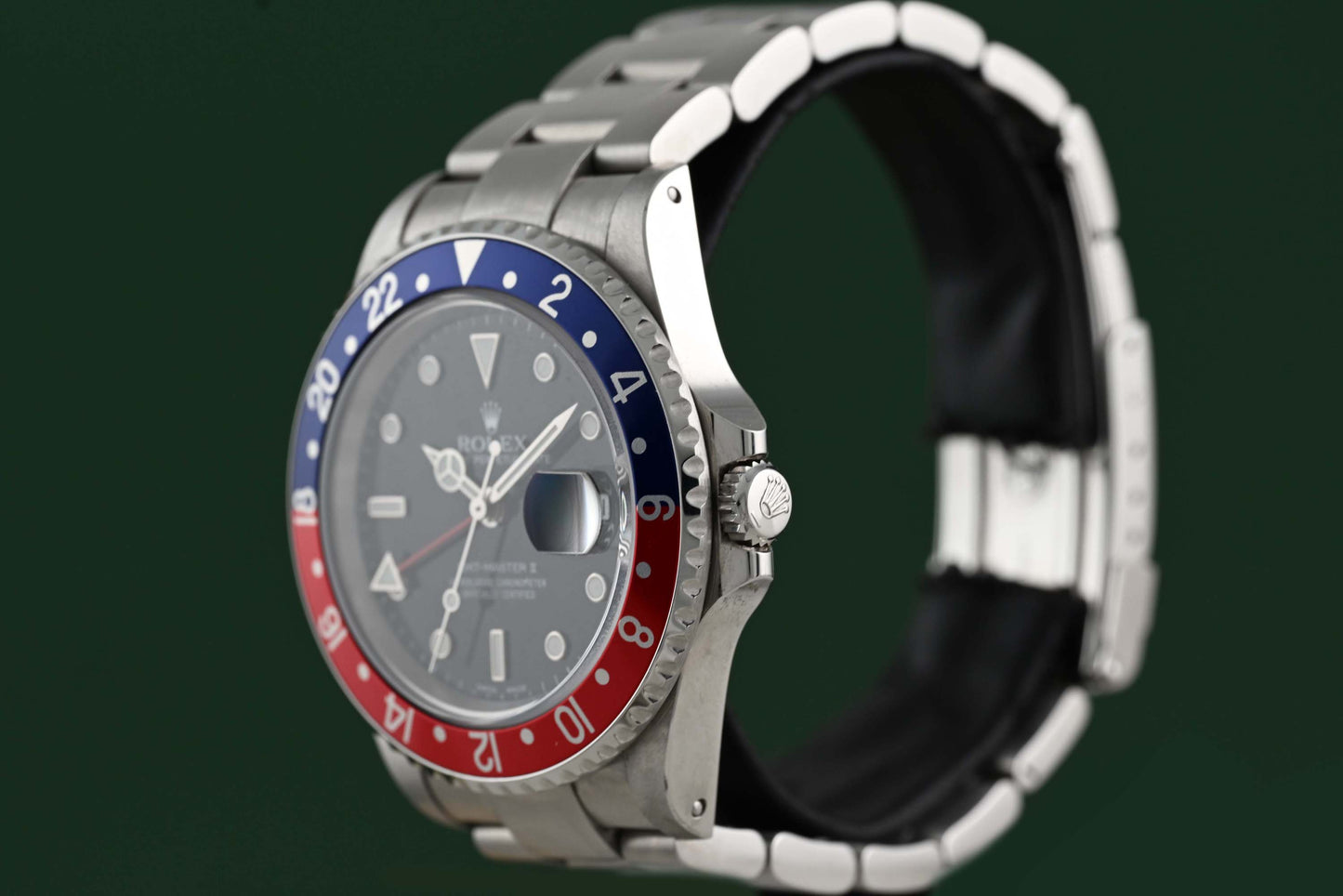 Rolex GMT Master II 16710 - Pepsi - Full Set - Near N.O.S