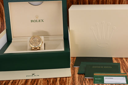 Rolex Day Date 40 Gelbgold 228238 - Full Set - LC100