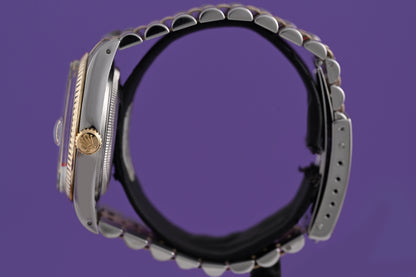 Rolex Oyster Perpetual Datejust 16013 - Purple Dial