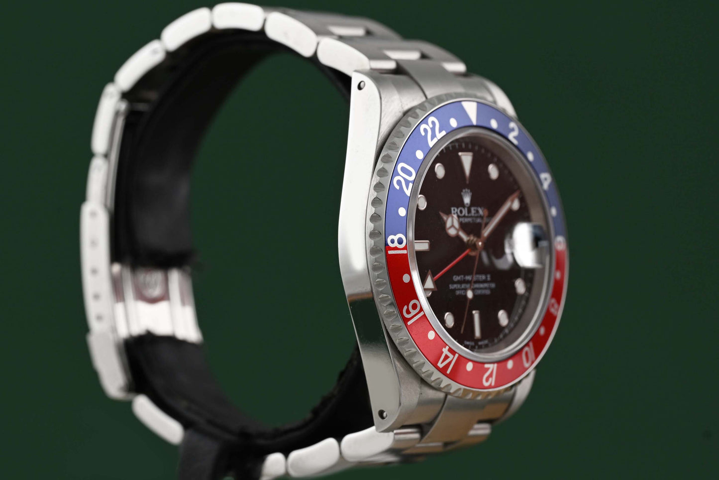 Rolex GMT Master II 16710 - Pepsi - Full Set - Near N.O.S