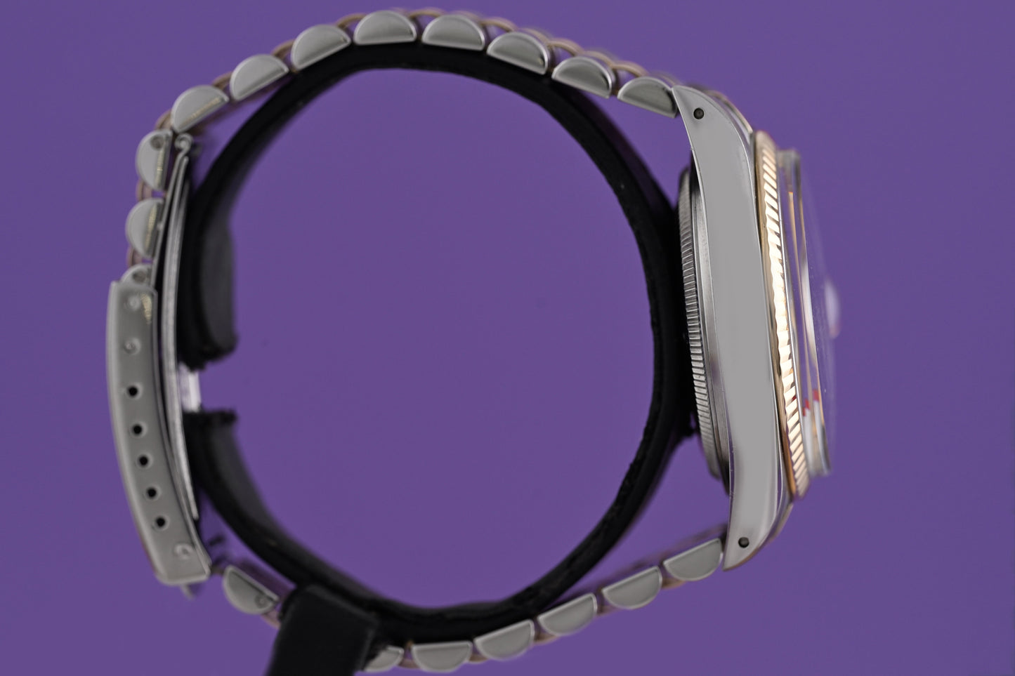 Rolex Oyster Perpetual Datejust 16013 - Purple Dial