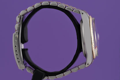 Rolex Oyster Perpetual Datejust 16013 - Purple Dial