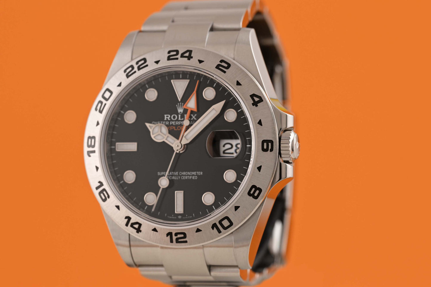 Rolex Explorer II 226570 - Black Dial - Full Set