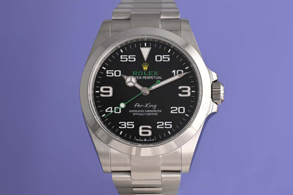 Rolex Air King 126900 - Full Set - NEW 2025