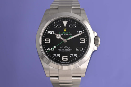 Rolex Air King 126900 - Full Set - NEW 2025
