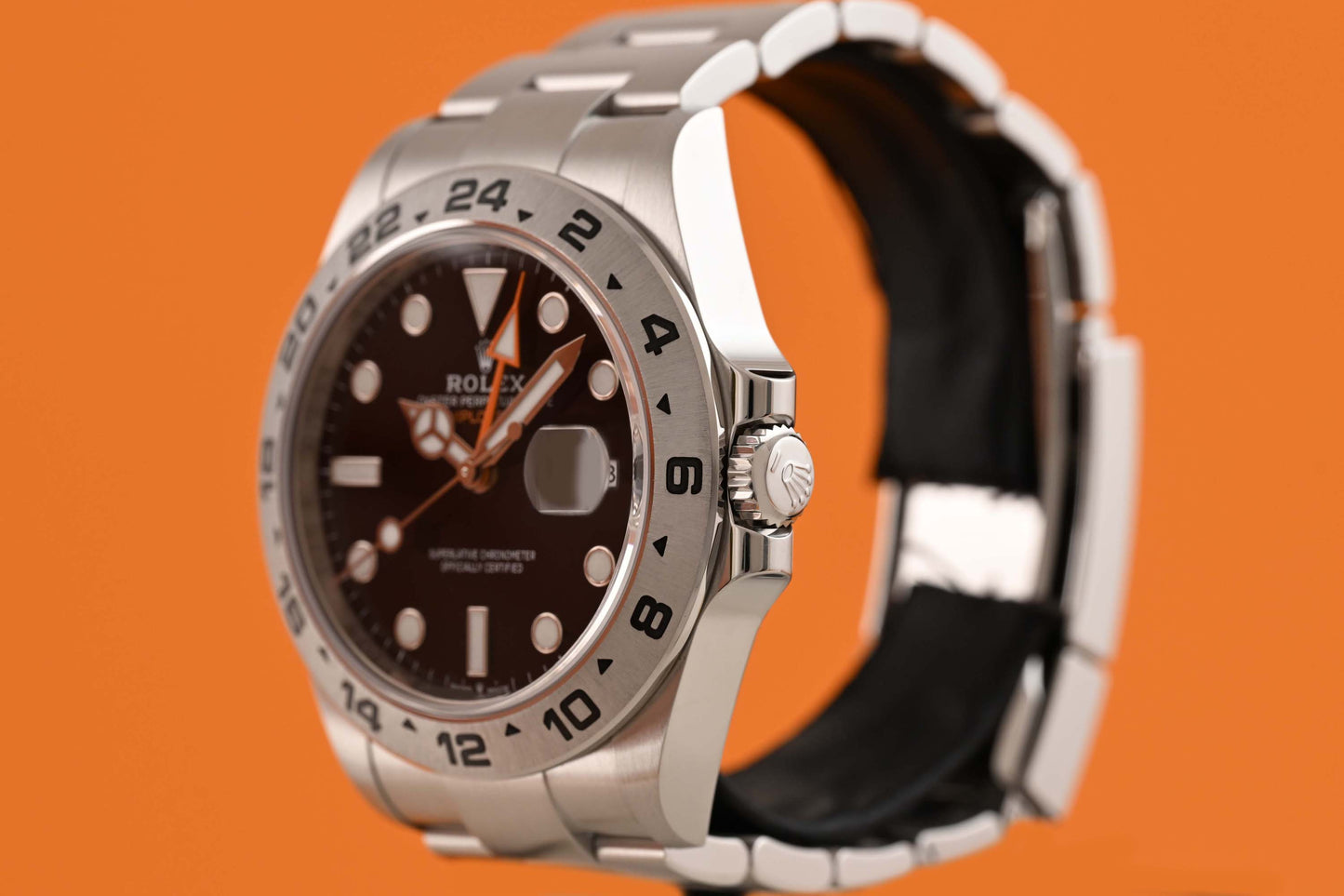 Rolex Explorer II 226570 - Black Dial - Full Set