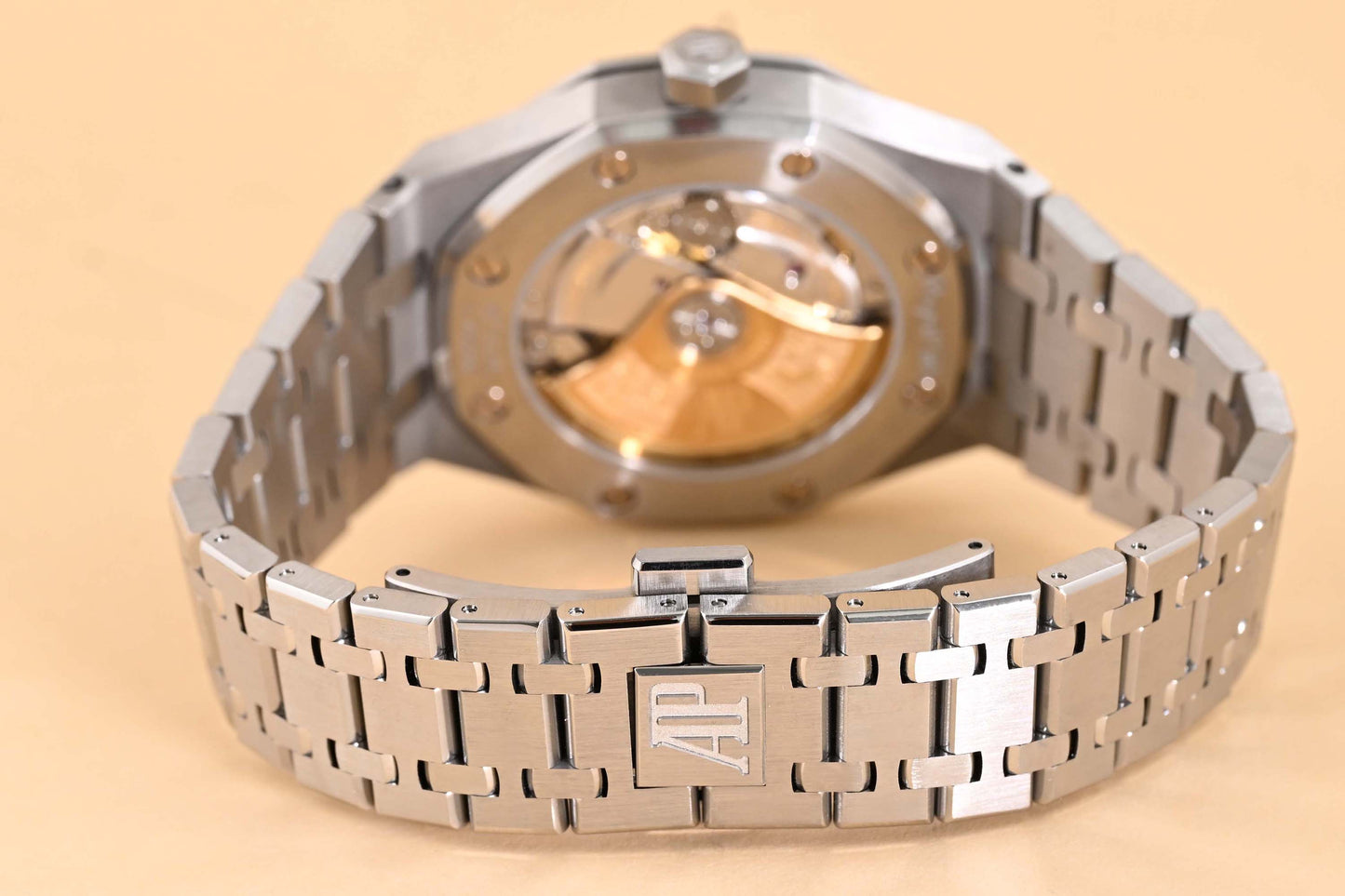 Audemars Piguet Royal Oak - 15450ST - White Dial - Full Set