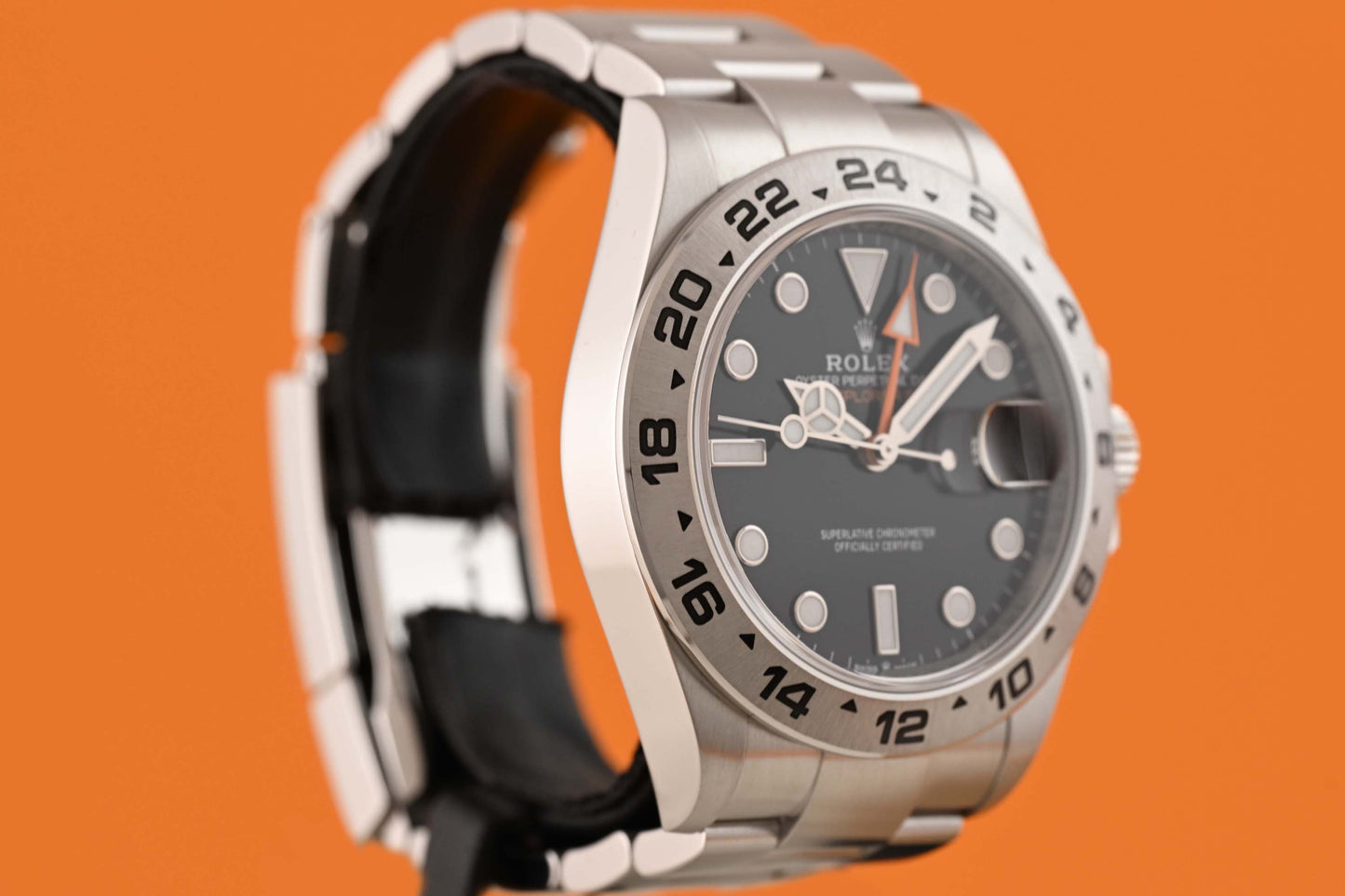 Rolex Explorer II 226570 - Black Dial - Full Set