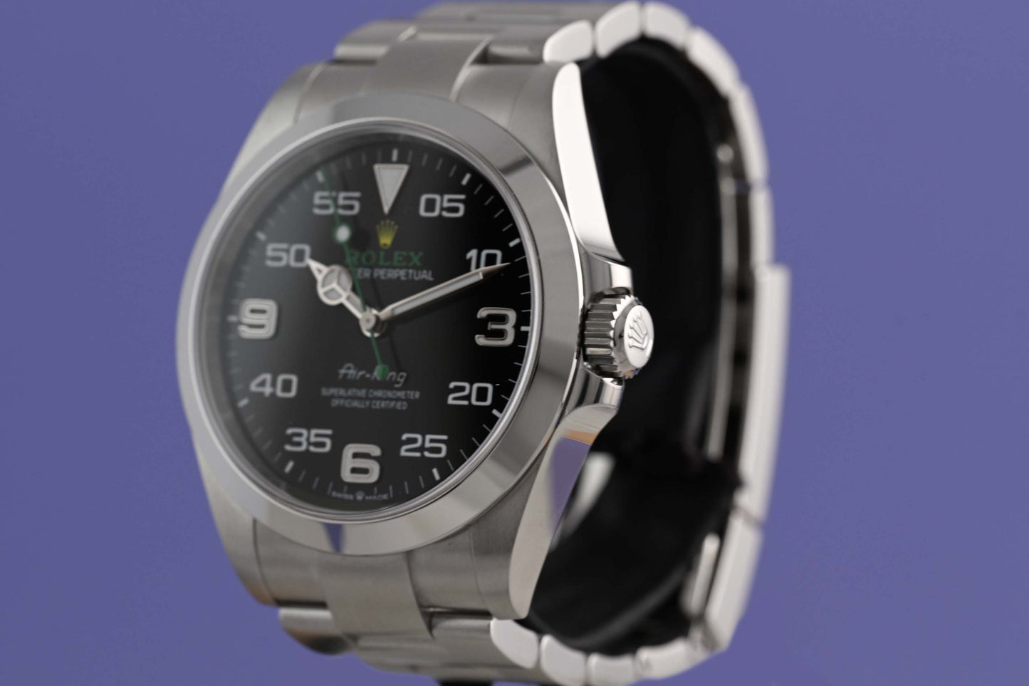 Rolex Air King 126900 - Full Set - NEW 2025