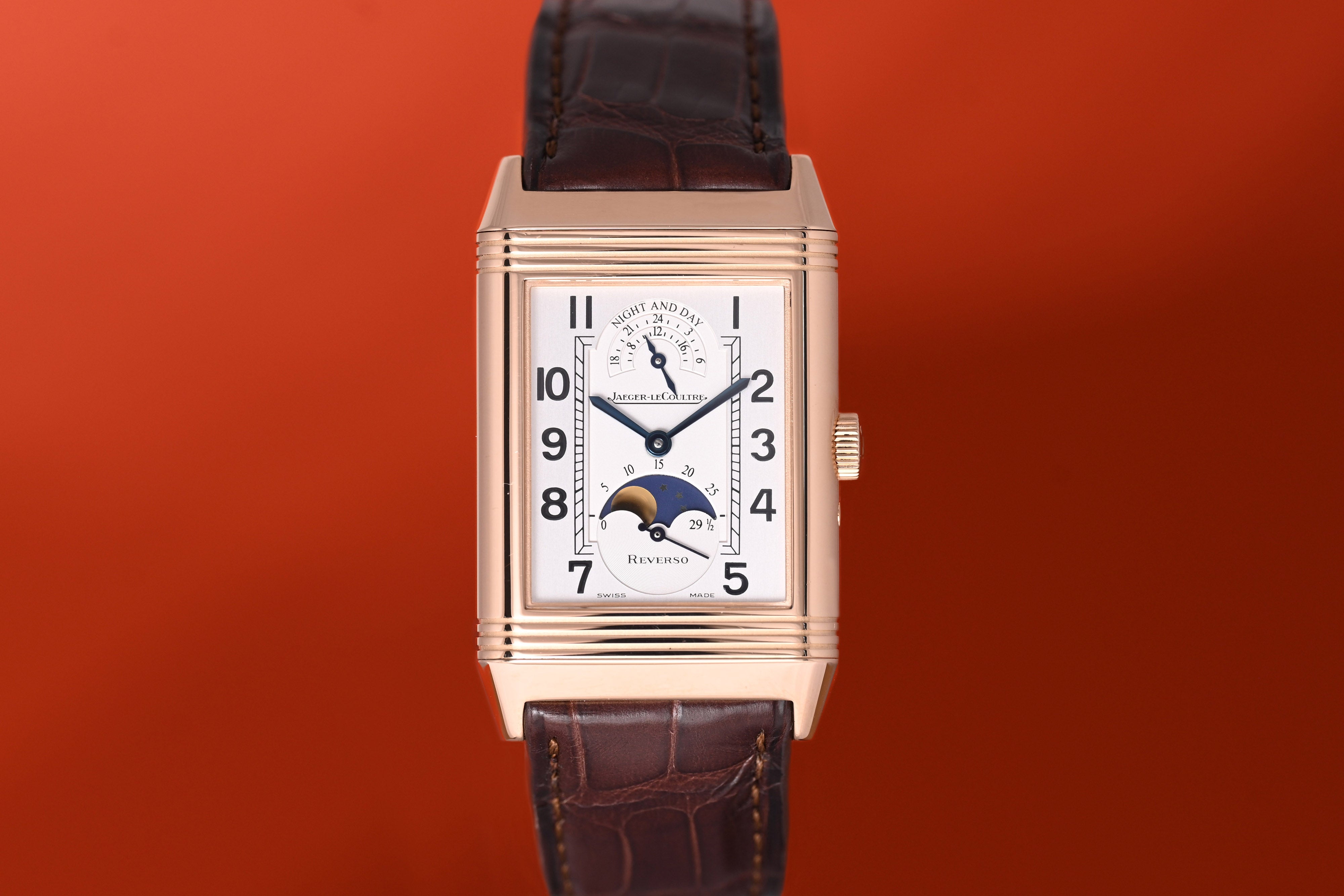 Jaeger LeCoultre Reverso Night Day 125 Jahre Wempe