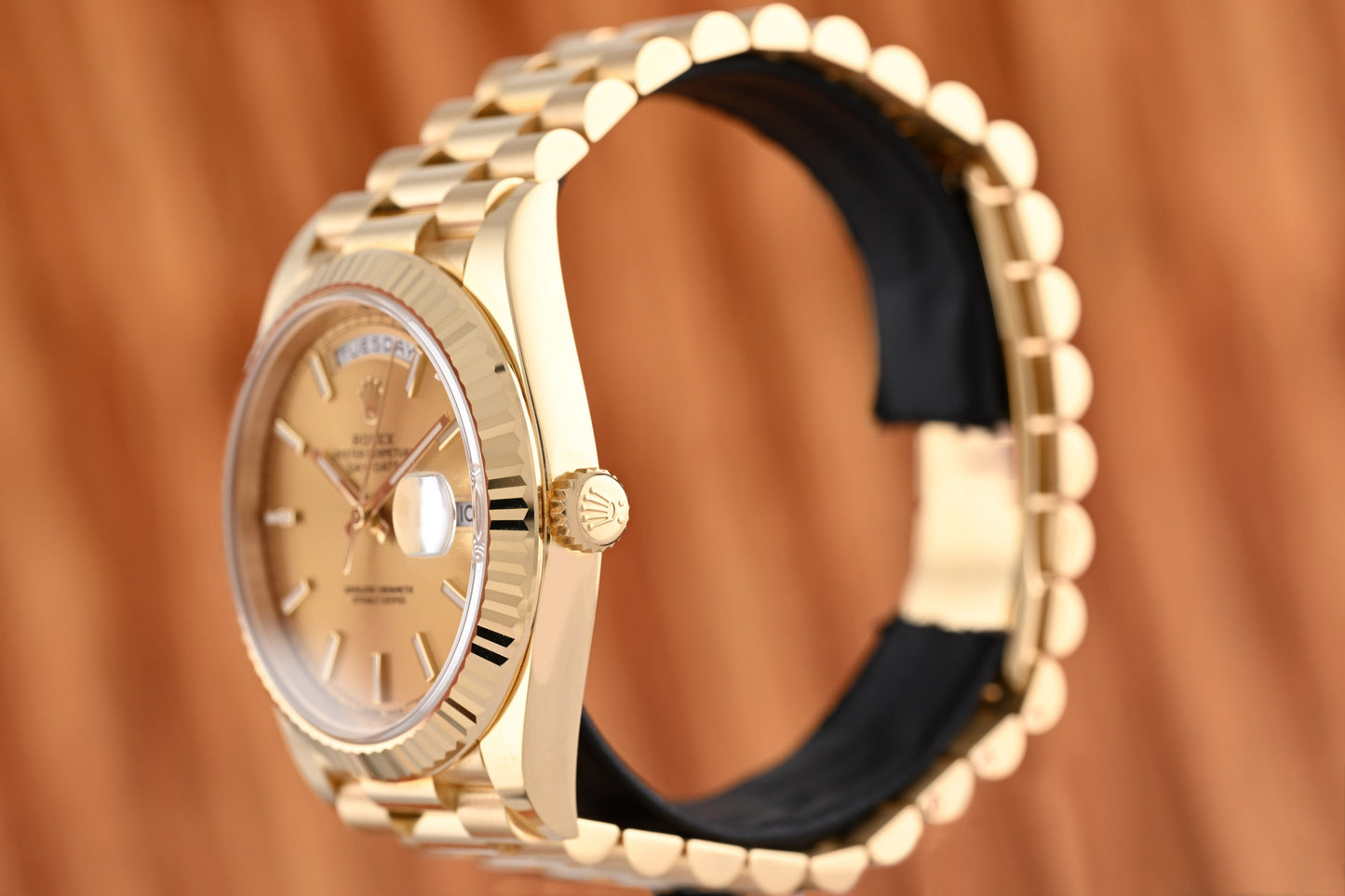 Rolex Day Date 40 Gelbgold 228238 - Full Set - LC100