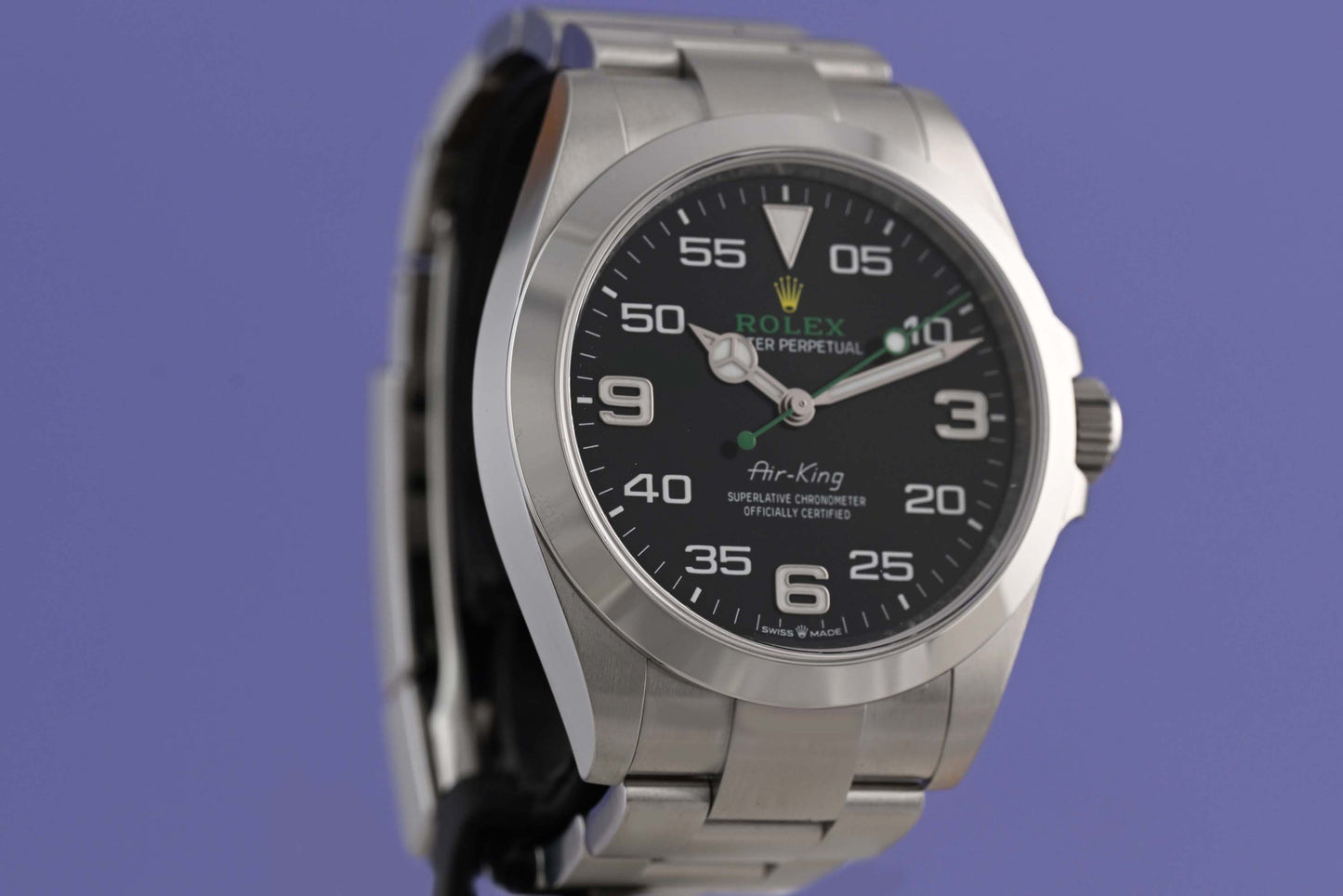 Rolex Air King 126900 - Full Set - NEW 2025