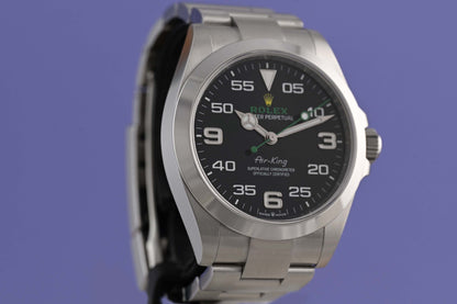 Rolex Air King 126900 - Full Set - NEW 2025