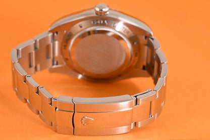 Rolex Milgauss 116400 - Black Dial - Full Set