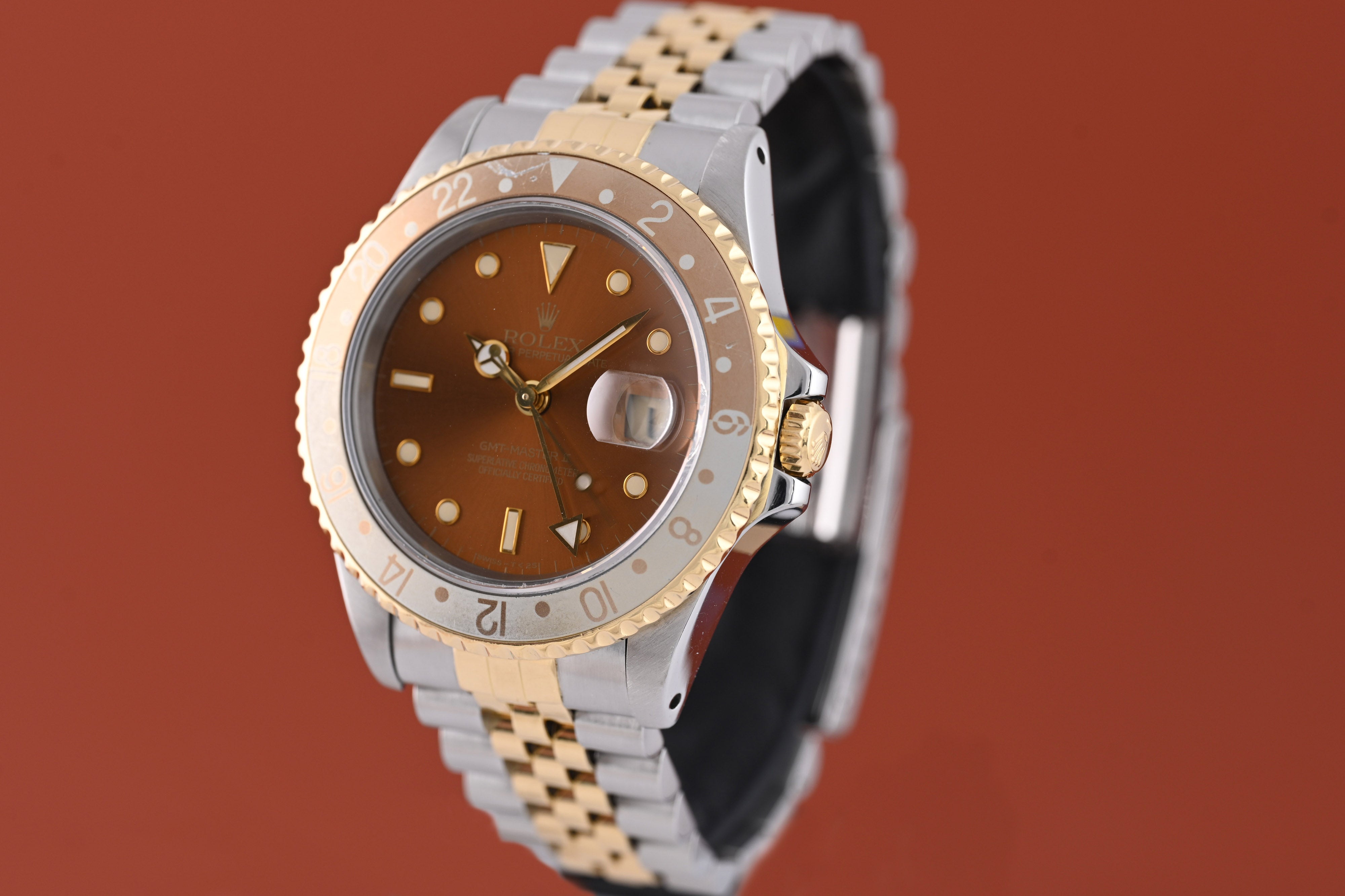 Rolex gmt master discount 16713