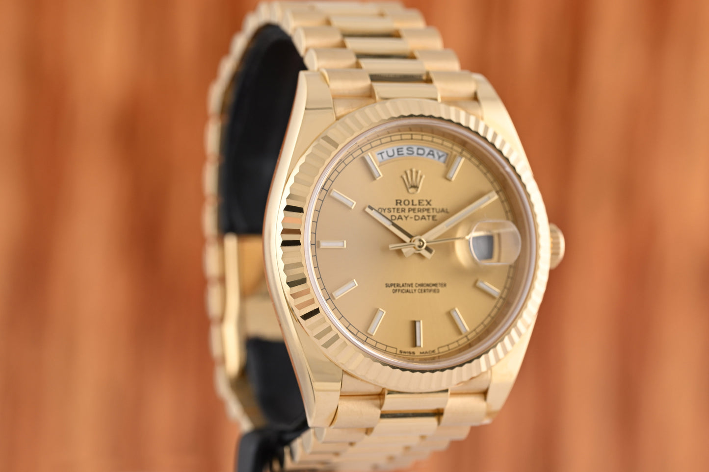 Rolex Day Date 40 Gelbgold 228238 - Full Set - LC100